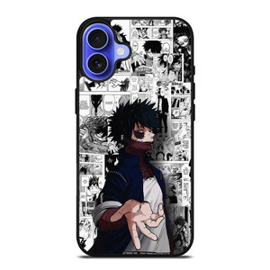 DABI AND TOGA MY HERO ACADEMIA COLLAGE iPhone 16 Case Cover DABI AND TOGA MY HERO ACADEMIA COLLAGE iPhone 16 Case Cover