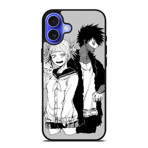 DABI AND TOGA MY HERO ACADEMIA iPhone 16 Case Cover DABI AND TOGA MY HERO ACADEMIA iPhone 16 Case Cover