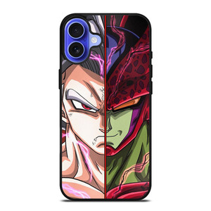 DAGON BALL GOHAN AND CELL iPhone 16 Case Cover DAGON BALL GOHAN AND CELL iPhone 16 Case Cover