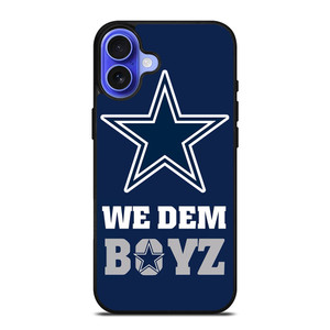 DALLAS COWBOYS WE DEM BOYZ LOGO iPhone 16 Case Cover DALLAS COWBOYS WE DEM BOYZ LOGO iPhone 16 Case Cover
