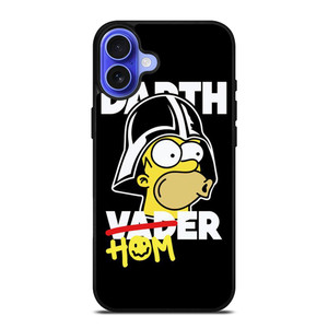 DARTH VADER HOMER SIMPSONS X STAR WARS iPhone 16 Case Cover