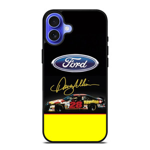 DAVEY ALLISON FORD TEXACO HAVOLINE RACING iPhone 16 Case Cover