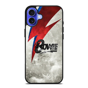 DAVID BOWIE SINGER LOGO iPhone 16 Case Cover