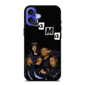 DD OSAMA RAPPER COLLAGE iPhone 16 Case Cover DD OSAMA RAPPER COLLAGE iPhone 16 Case Cover