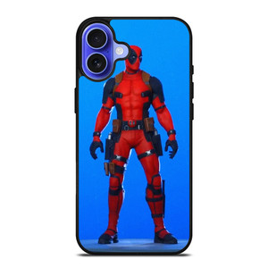 DEADPOOL SUPERHERO FORTNITE iPhone 16 Case Cover