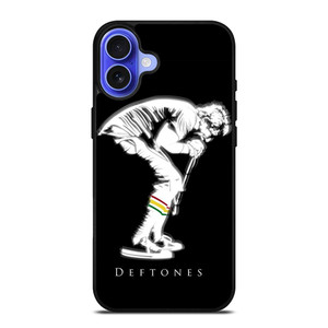 DEFTONES BAND CHINO MORENO iPhone 16 Case Cover DEFTONES BAND CHINO MORENO iPhone 16 Case Cover