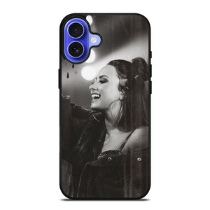 DEMI LOVATO CONCERT iPhone 16 Case Cover DEMI LOVATO CONCERT iPhone 16 Case Cover
