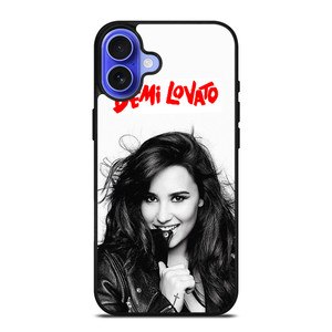 DEMI LOVATO FEMALE SINGER iPhone 16 Case Cover DEMI LOVATO FEMALE SINGER iPhone 16 Case Cover
