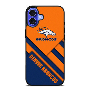 DENVER BRONCOS FOOTBALL SYMBOL iPhone 16 Case Cover