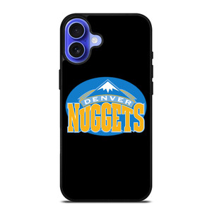 DENVER NUGGETS BASKETBALL SYMBOL iPhone 16 Case Cover