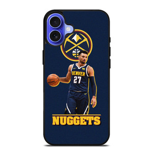 DENVER NUGGETS JAMAL MURRAY iPhone 16 Case Cover