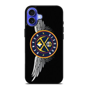 DENVER NUGGETS NBA BASKETBALL WINGS iPhone 16 Case Cover DENVER NUGGETS NBA BASKETBALL WINGS iPhone 16 Case Cover
