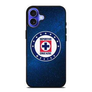 DEPORTIVO CRUZ AZUL MEXICO GALAXY iPhone 16 Case Cover