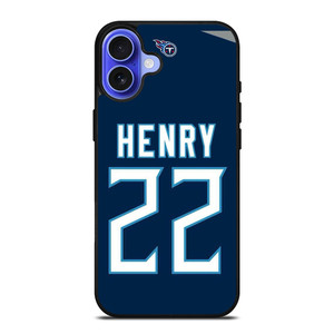 DERRICK HENRY TENNESSEE TITANS FOOTBALL iPhone 16 Case Cover DERRICK HENRY TENNESSEE TITANS FOOTBALL iPhone 16 Case Cover