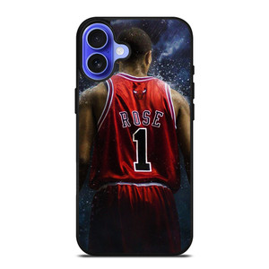 DERRICK ROSE CHICAGO BULLS NBA iPhone 16 Case Cover