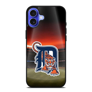 DETROIT TIGERS BASEBALL ARENA iPhone 16 Case Cover