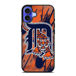 DETROIT TIGERS BASEBALL MLB ICON iPhone 16 Case Cover