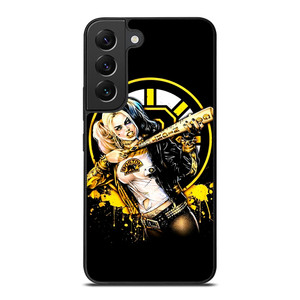 BOSTON BRUINS HARLEY QUINN  Samsung Galaxy S22 Plus Case Cover