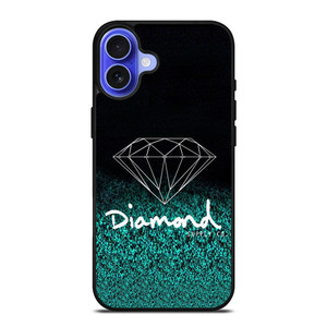 DIAMOND SUPPLY CO BLINK LOGO iPhone 16 Case Cover DIAMOND SUPPLY CO BLINK LOGO iPhone 16 Case Cover