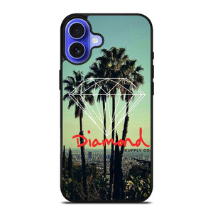 DIAMOND SUPPLY CO LOS ANGELES HOLLYWOOD iPhone 16 Case Cover DIAMOND SUPPLY CO LOS ANGELES HOLLYWOOD iPhone 16 Case Cover