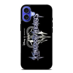 DISNEY KINGDOM HEARTS EMBLEM iPhone 16 Case Cover DISNEY KINGDOM HEARTS EMBLEM iPhone 16 Case Cover