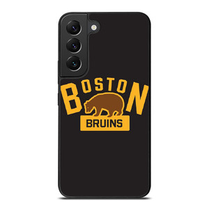 BOSTON BRUINS NHL BEAR SYMBOL Samsung Galaxy S22 Plus Case Cover BOSTON BRUINS NHL BEAR SYMBOL Samsung Galaxy S22 Plus Case Cover