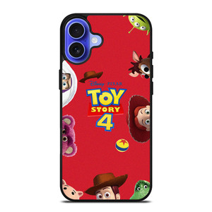 DISNEY TOY STORY 4 ANIMATION iPhone 16 Case Cover