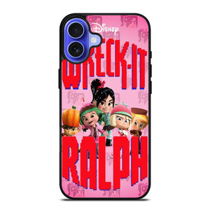 DISNEY WRECK IT RALPH iPhone 16 Case Cover DISNEY WRECK IT RALPH iPhone 16 Case Cover
