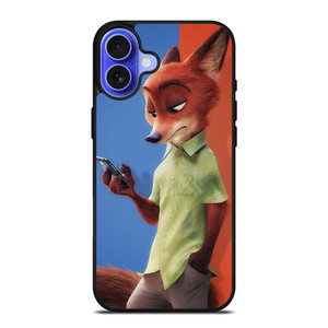 DISNEY ZOOTOPIA NICK WILDE COOL iPhone 16 Case Cover DISNEY ZOOTOPIA NICK WILDE COOL iPhone 16 Case Cover