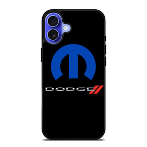 DODGE CAR MOPAR LOGO iPhone 16 Case Cover DODGE CAR MOPAR LOGO iPhone 16 Case Cover