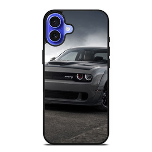 DODGE CAR SRT HELLCAT CAR iPhone 16 Case Cover DODGE CAR SRT HELLCAT CAR iPhone 16 Case Cover