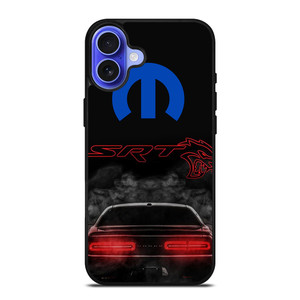 DODGE CHALLENGER SRT DEMON MOPAR iPhone 16 Case Cover DODGE CHALLENGER SRT DEMON MOPAR iPhone 16 Case Cover