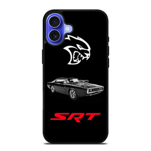 DODGE CHARGER DOMINIC TORETTO DEMON iPhone 16 Case Cover DODGE CHARGER DOMINIC TORETTO DEMON iPhone 16 Case Cover