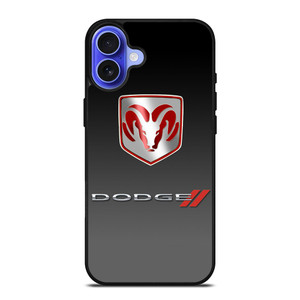 DODGE HELLCAT EMBLEM iPhone 16 Case Cover