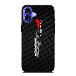 DODGE SRT 4 NEON EMBLEM iPhone 16 Case Cover DODGE SRT 4 NEON EMBLEM iPhone 16 Case Cover