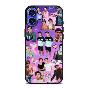 DOLAN TWINS CUTE COLLAGE iPhone 16 Case Cover DOLAN TWINS CUTE COLLAGE iPhone 16 Case Cover