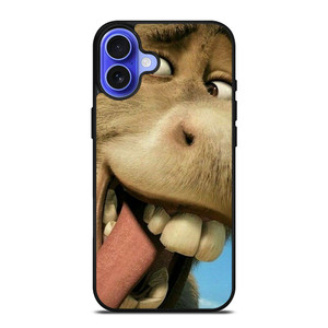 DONKEY SHREK MOVIE CARTOON iPhone 16 Case Cover DONKEY SHREK MOVIE CARTOON iPhone 16 Case Cover