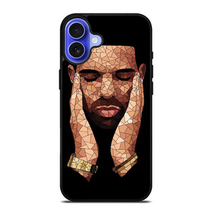 DRAKE RAPPER WPAP ART iPhone 16 Case Cover