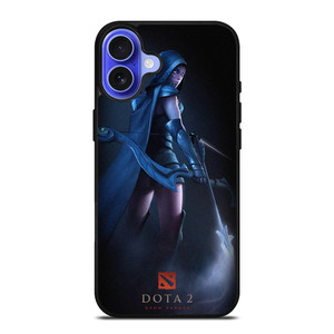 DROW RANGER DOTA 2 GAMES iPhone 16 Case Cover