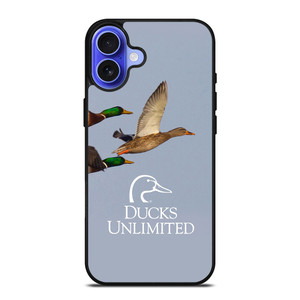 DUCKS UNLIMITED SYMBOL 2 iPhone 16 Case Cover