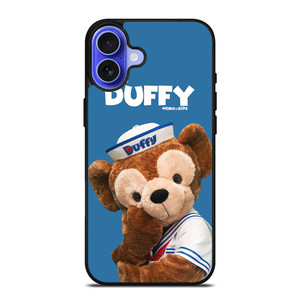 DUFFY THE DISNEY BEAR iPhone 16 Case Cover DUFFY THE DISNEY BEAR iPhone 16 Case Cover