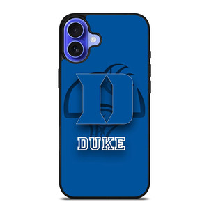 DUKE BLUE DEVILS BASKETBALL ICON iPhone 16 Case Cover