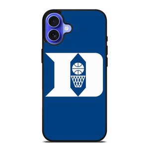 DUKE BLUE DEVILS BASKETBALL UNIVERSYTY LOGO iPhone 16 Case Cover DUKE BLUE DEVILS BASKETBALL UNIVERSYTY LOGO iPhone 16 Case Cover