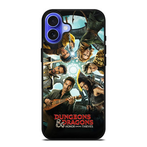 DUNGEONS AND DRAGONS HONOR AMONG THIEVES iPhone 16 Case Cover