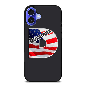 DURAMAX DIESEL USA FLAG LOGO iPhone 16 Case Cover DURAMAX DIESEL USA FLAG LOGO iPhone 16 Case Cover
