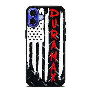 DURAMAX DIESEL USA METAL SYMBOM iPhone 16 Case Cover DURAMAX DIESEL USA METAL SYMBOM iPhone 16 Case Cover