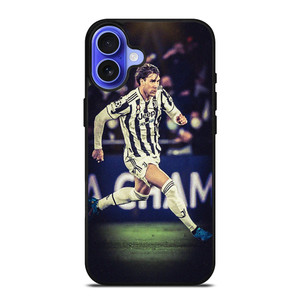 DUSAN VLAHOVIC JUVENTUS FOOTBALL iPhone 16 Case Cover DUSAN VLAHOVIC JUVENTUS FOOTBALL iPhone 16 Case Cover