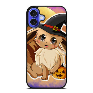 EEVEE HALLOWEEN POKEMON iPhone 16 Case Cover EEVEE HALLOWEEN POKEMON iPhone 16 Case Cover