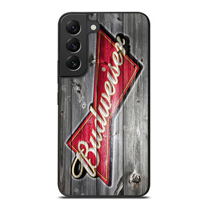 BUDWEISER BEER WOOD LOGO Samsung Galaxy S22 Plus Case Cover BUDWEISER BEER WOOD LOGO Samsung Galaxy S22 Plus Case Cover