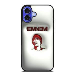 EMINEM RAPPER 3D STYLE iPhone 16 Case Cover
